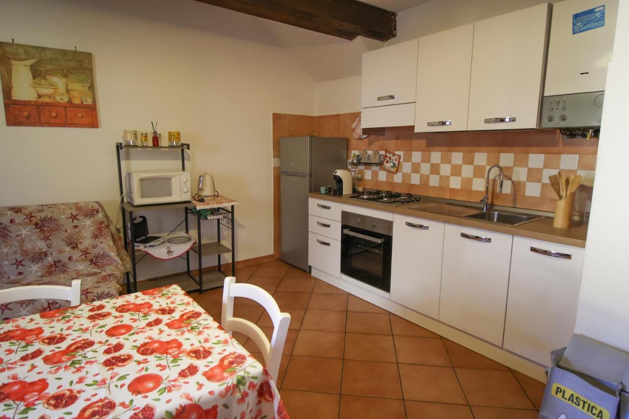 Ferienwohnung La Rosa Scarlatta Viterbo Exterior foto