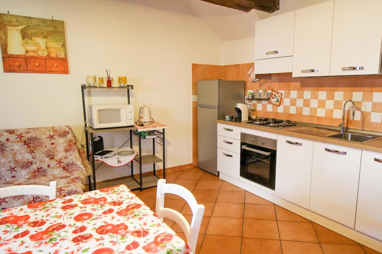 Ferienwohnung La Rosa Scarlatta Viterbo Exterior foto